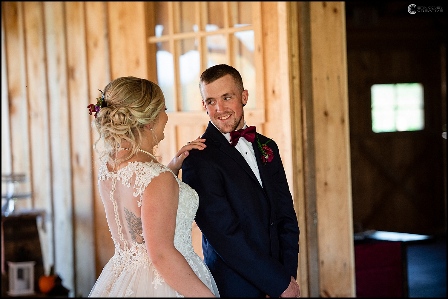 Rustic Ties Wedding Dolgeville, NY Erin Covey Creative Blog