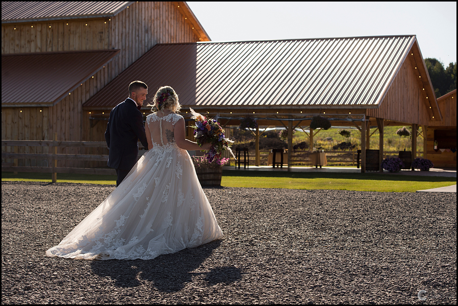 Rustic Ties Wedding Dolgeville, NY Erin Covey Creative Blog