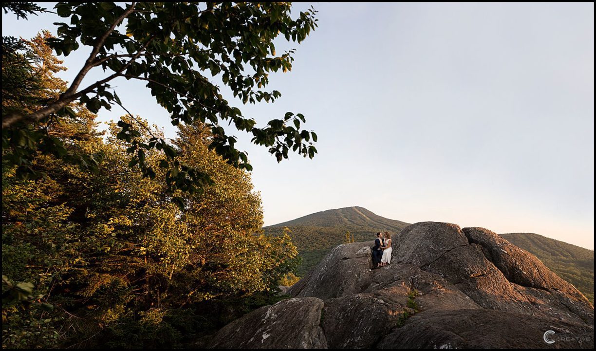 A rustic barn wedding at Riverside Farm in Pittsfield Vermont.