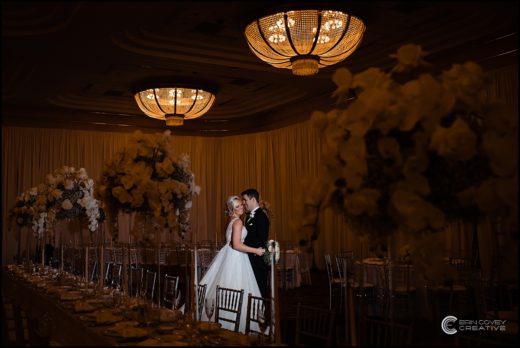Bride and Groom Wedding Photos, Turning Stone Casino, Verona NY