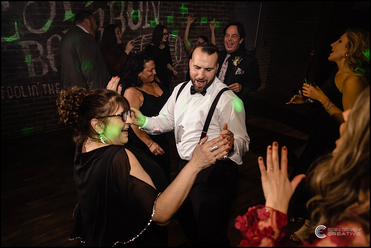Dance Floor Photos from The Gatsby Room at Dibbles Inn Wedding, Vernon NY