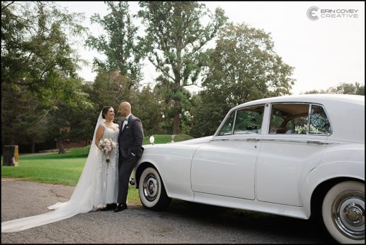 Rolls Royce Wedding Transportation, Bank Street Events Wedding, Stamford, Connecticut