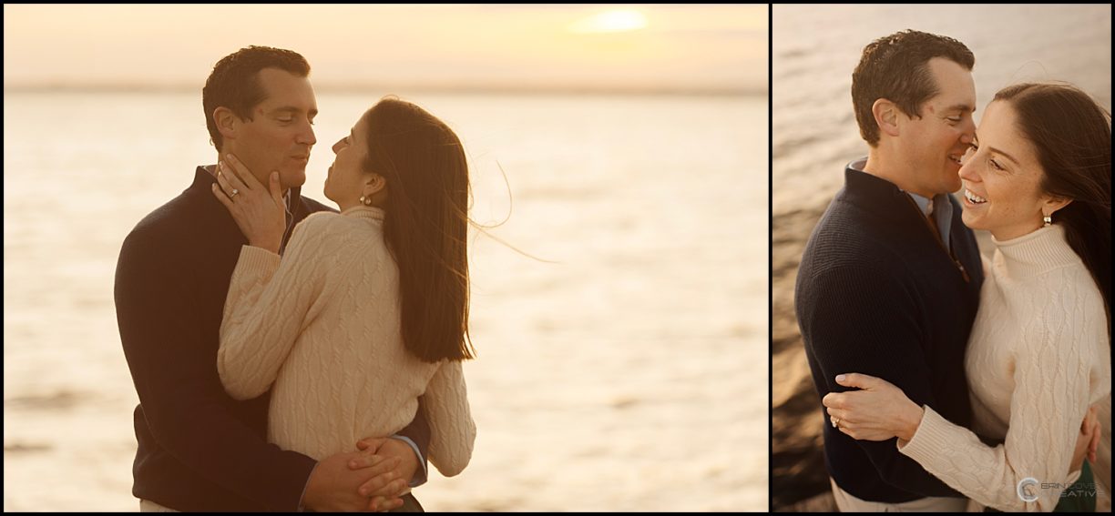 Engagement Session along the New Jersey Shore at Seaside Heights.