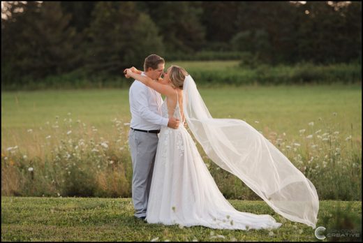 Summer Wedding at Rustic Ties: Dolgeville, NY