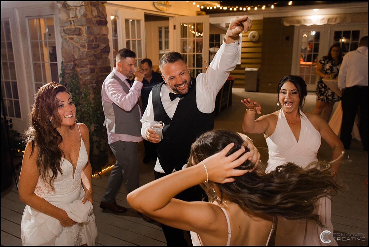 Dancing at Reception