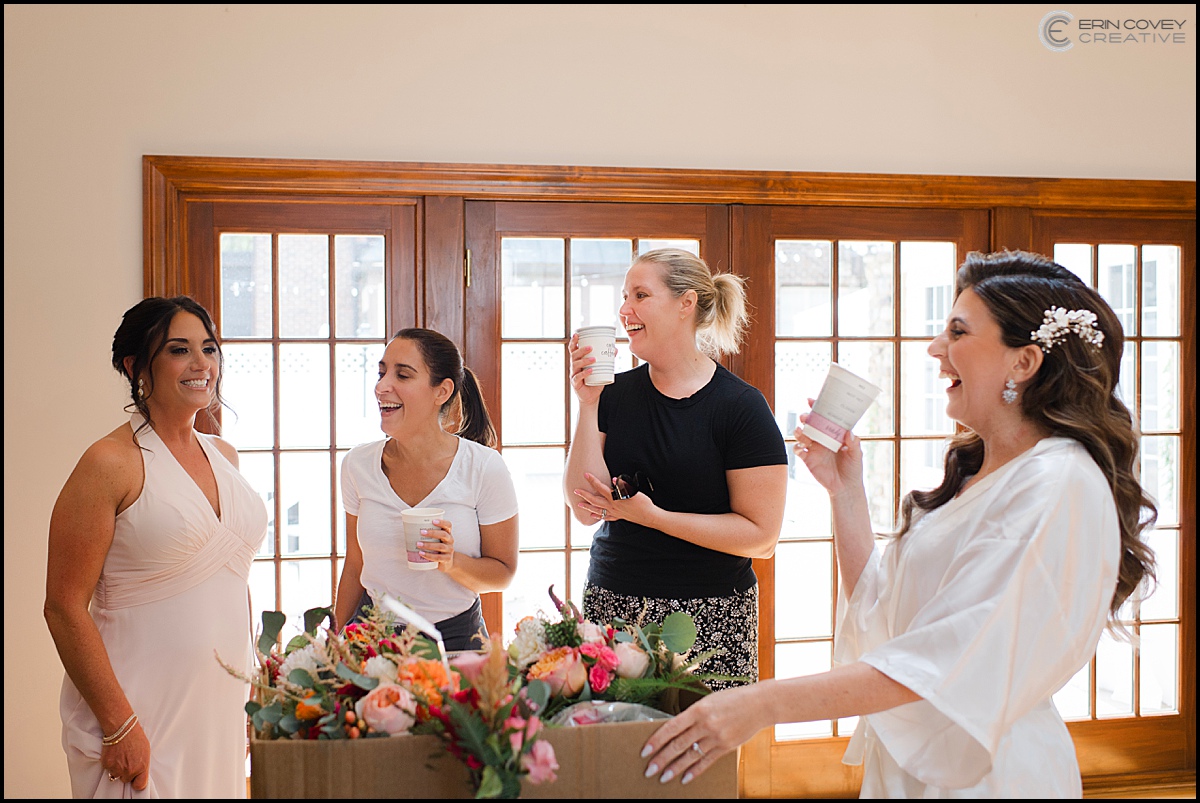 Bride and Bridal Party