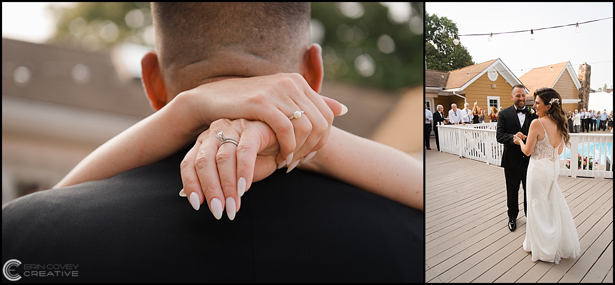 Bride and Groom's First Dance