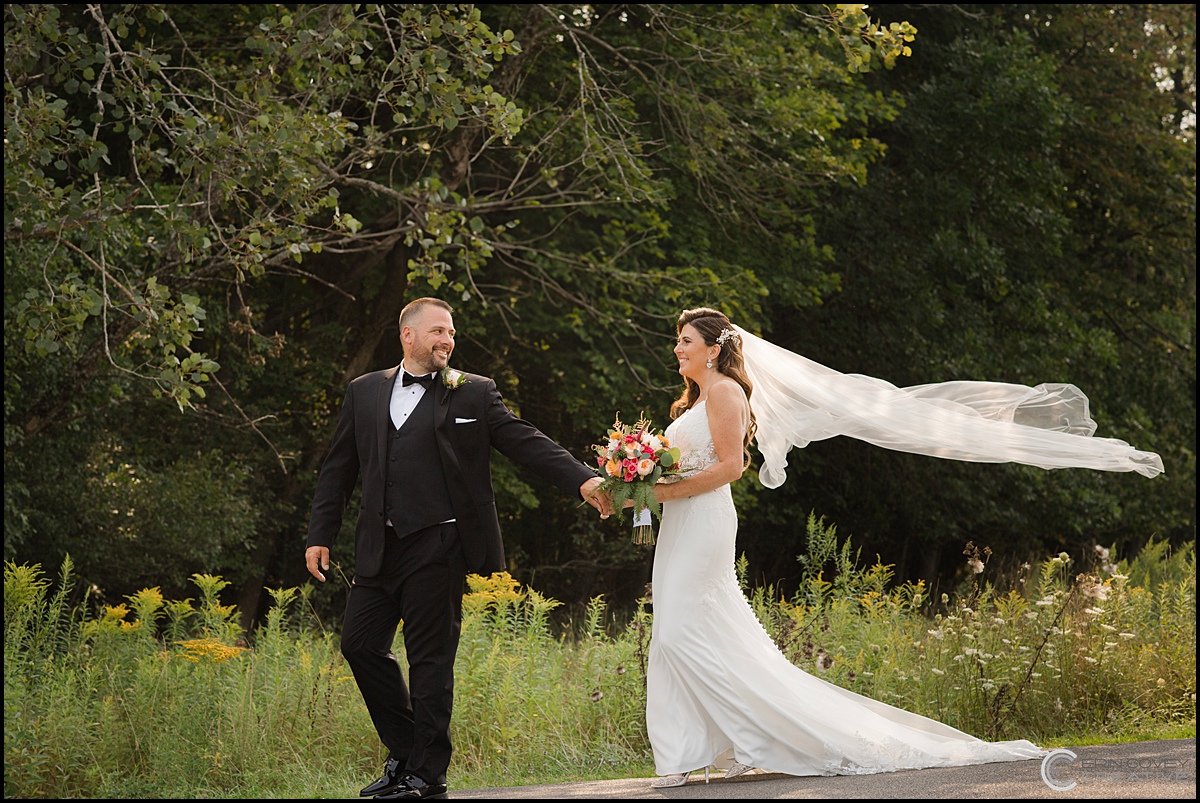 Outdoor Wedding Photos in Upstate NY