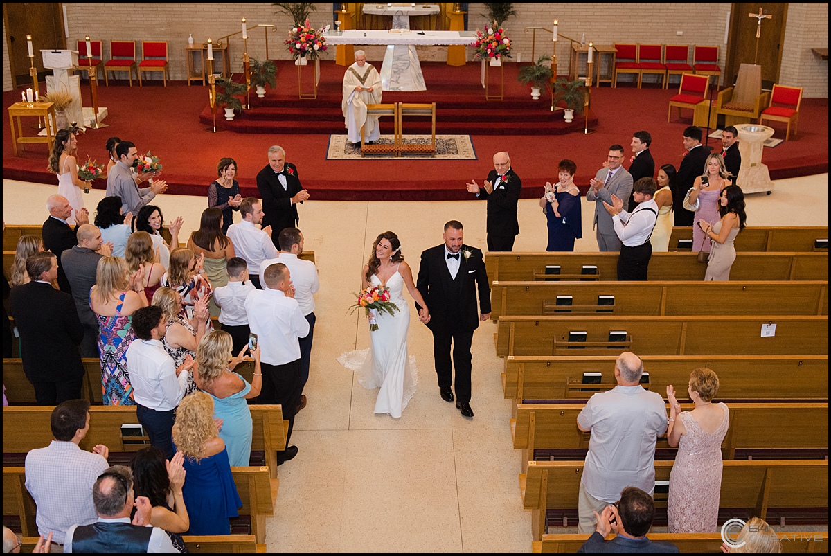 Wedding Ceremony Balcony Photo