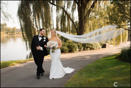 September Wedding at Turning Stone Casino: Verona NY