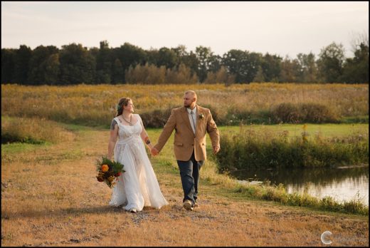 Outdoor Photos at The Hitching Post Event Venue at Hinman Farms: Vernon, NY