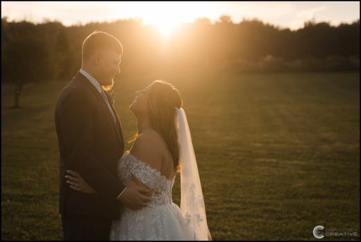 Upstate NY Sunet Wedding Photos