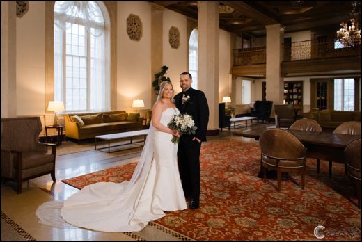 Marriott Syracuse Downtown Wedding Photos: Syracuse, NY