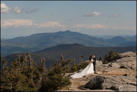 High Peak Mountain Wedding Photos