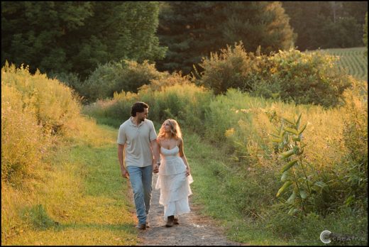 Country Engagement Photos in Upstate NY