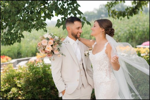 Summer Wedding at Vernon Downs Casino