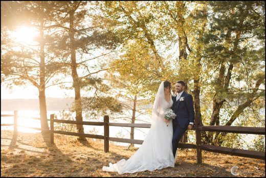 Golden Hour at Hinckley Lake